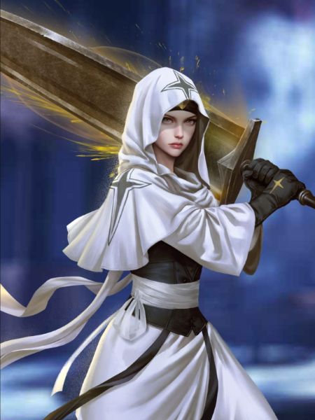 Mage And Wolf