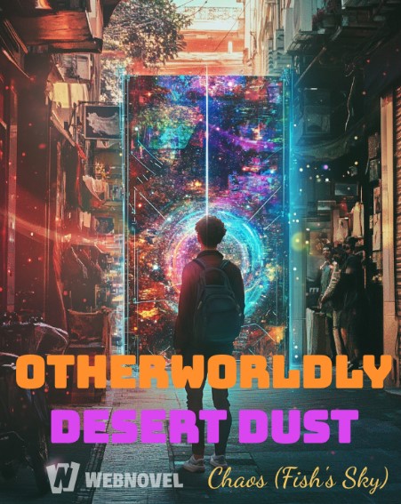 Otherworldly Desert Dust