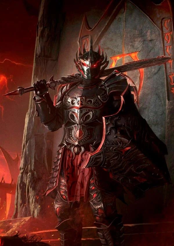 The Ruined Death Knight